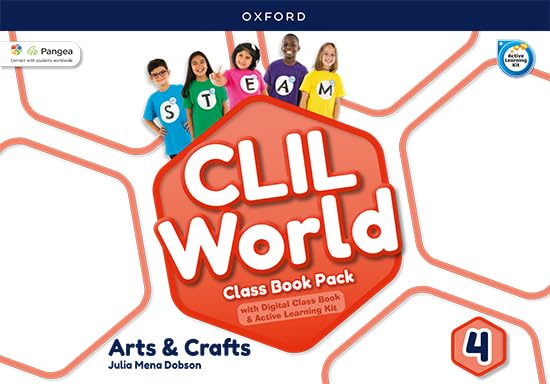 Libro: CLIL World Arts & Crafts 4. Class book