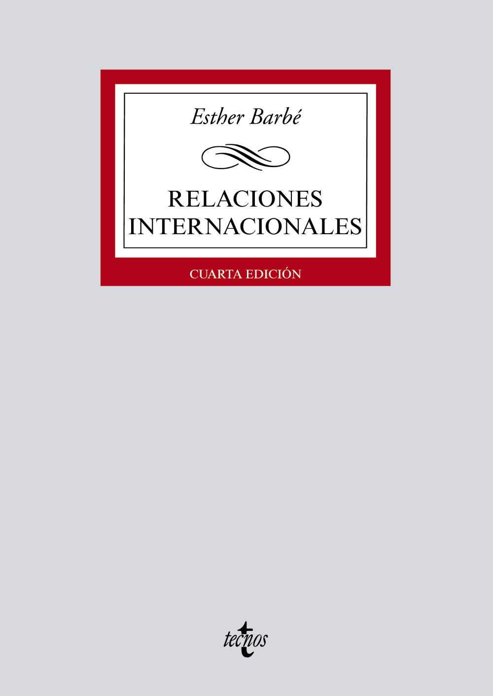 Libro: Relaciones internacionales