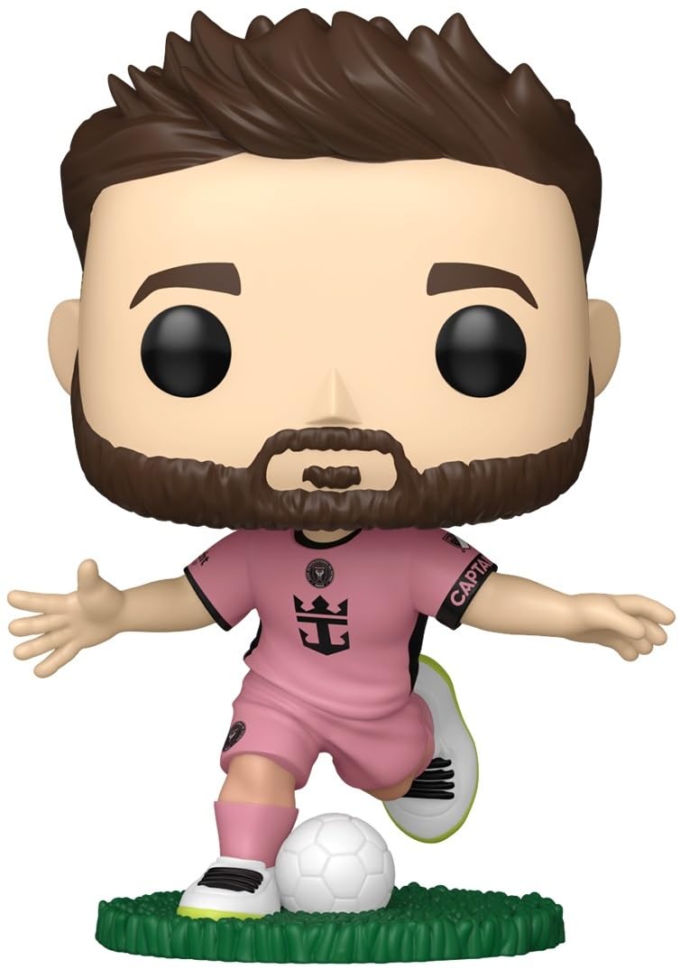 Funko Lionel Messi (Inter Miami) (Pink Jersey) Pop! MLS Soccer