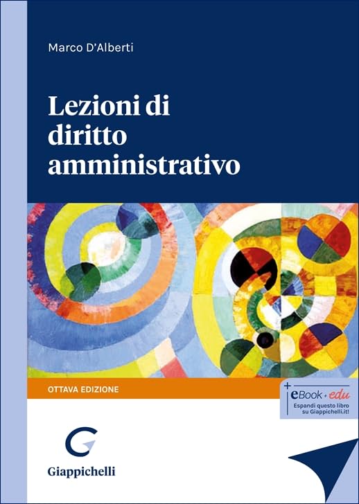 Libro: Lezioni di diritto amministrativo