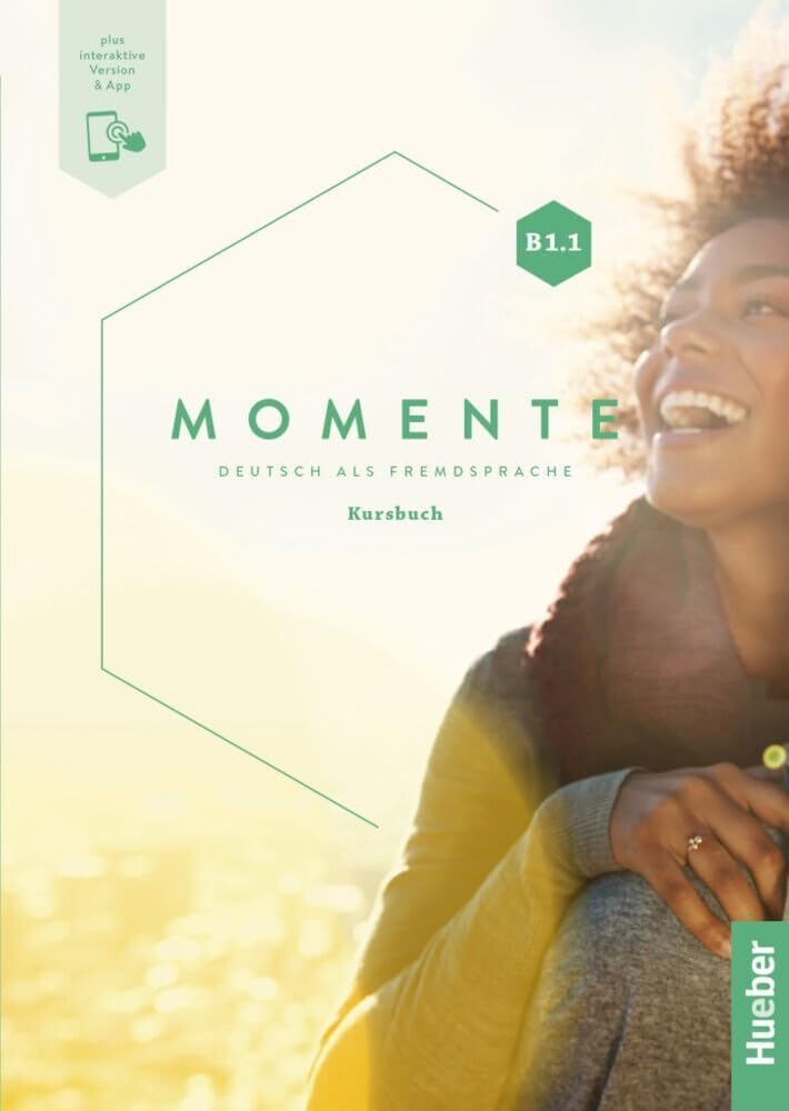 Libro: MOMENTE B1.1 Kursbuch&Code: Deutsch als Fremdsprache