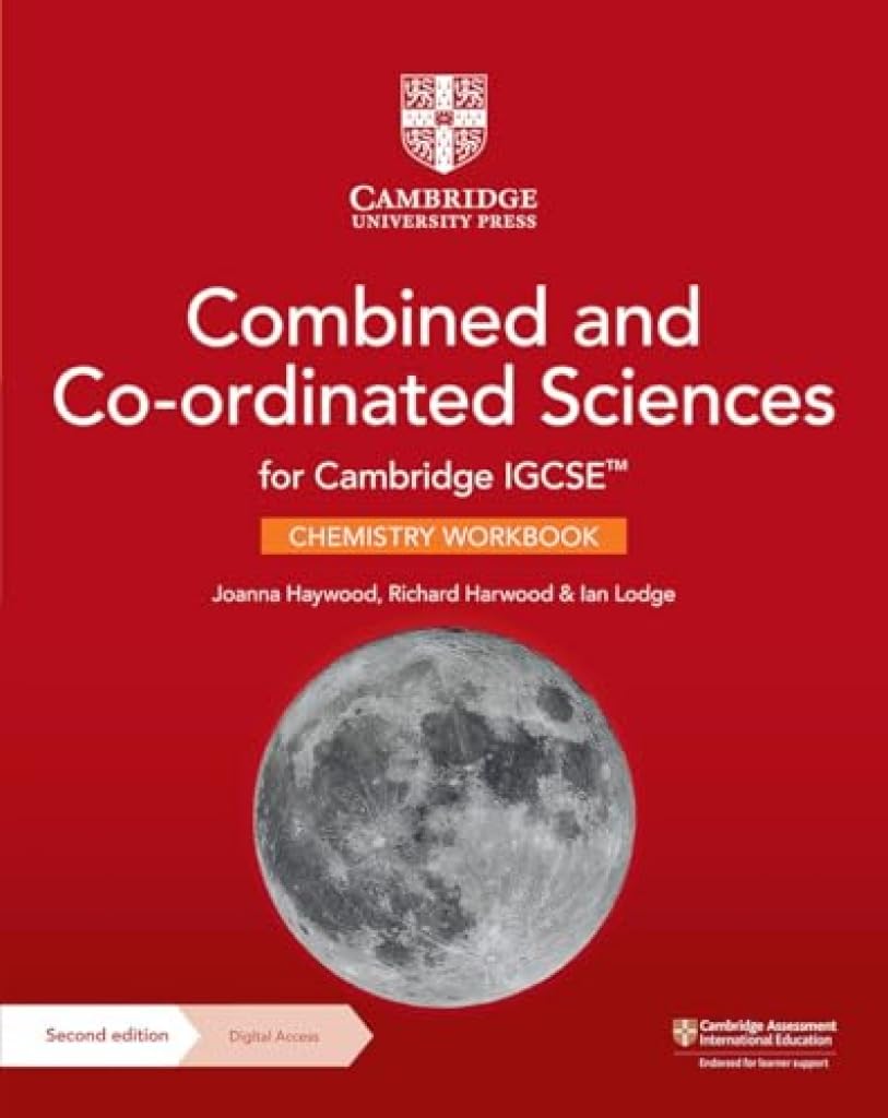 Libro: Cambridge IGCSE combined and co-ordinated sciences. Chemistry Workbook. Per le Scuole superiori. Con espansione online (Cambridge International IGCSE)