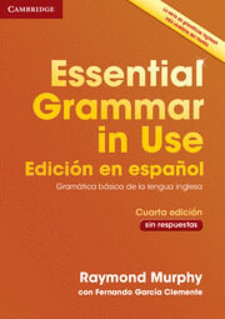 Libro: Essential Grammar in Use Book without answers Spanish edition 4th Edition