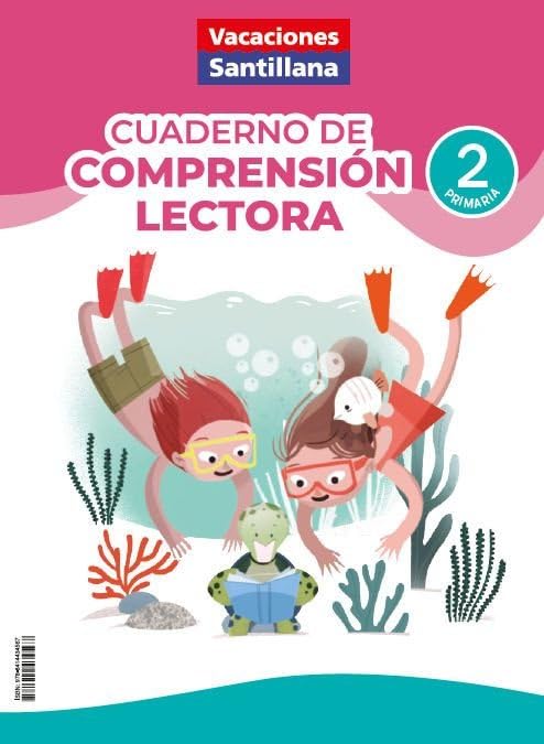 Libro: 2PRI VACACIONES COMPREN LECTORA ED26