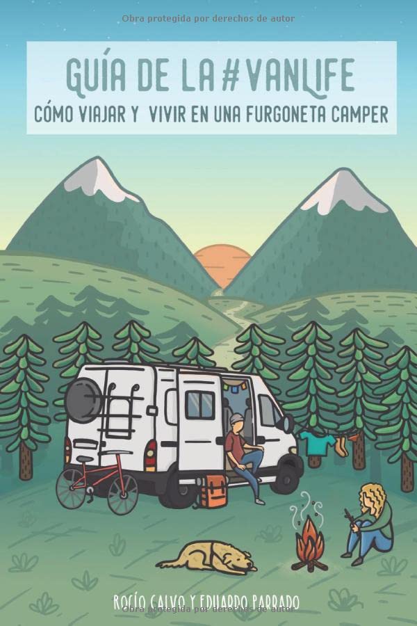 Libro: Guía de la #VanLife: Cómo viajar y vivir en una furgoneta camper