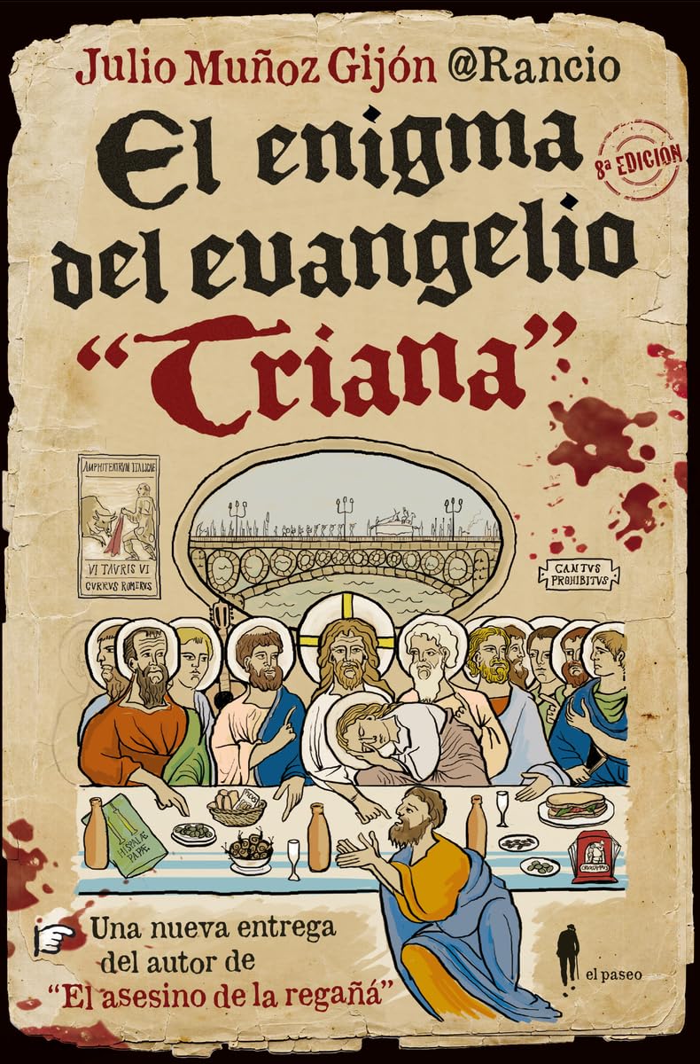 Libro: El enigma del evangelio Triana: 4 (Bizzarro)
