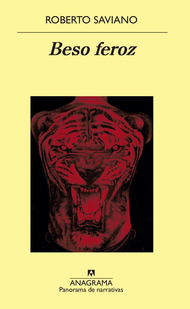 Libro: Beso feroz (Panorama De Narrativas) (Spanish Edition)