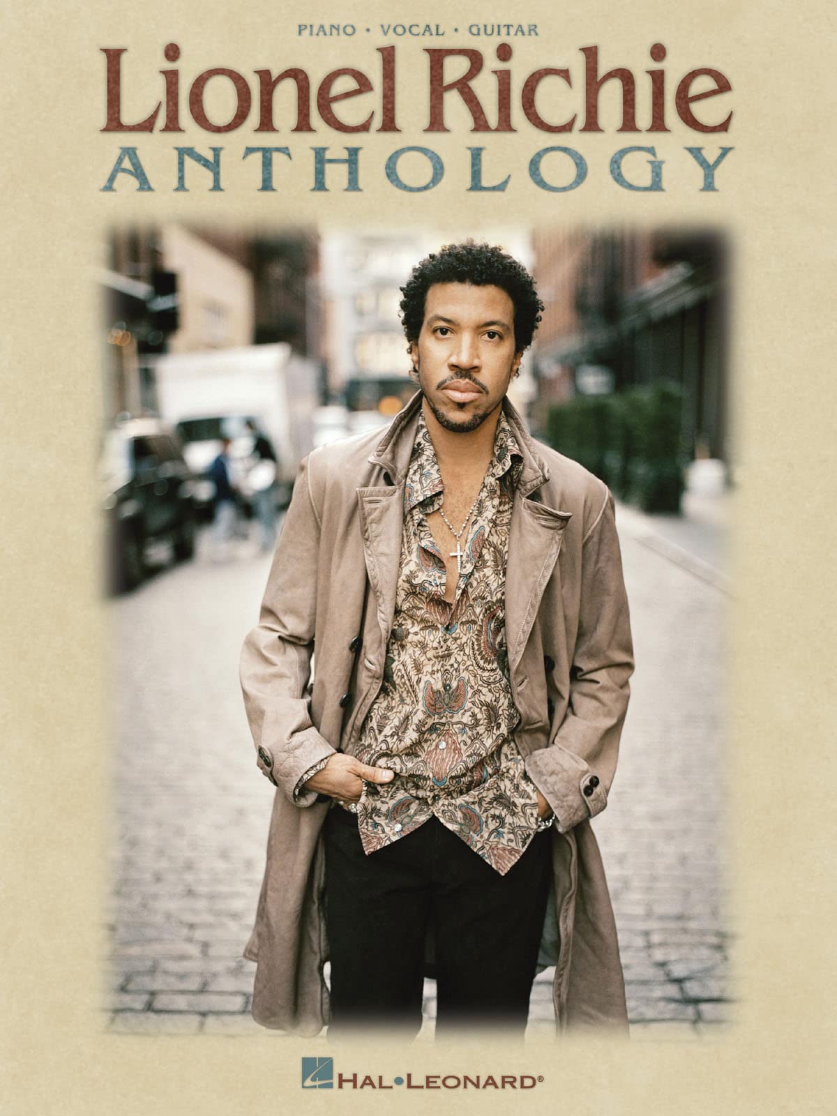 Libro: Lionel Richie Anthology | Piano/Vocal/Guitar Songbook for Contemporary and Soft Rock Fans | Sheet Music Book for Students | Authentic Arrangements with Lyrics Chords and Piano Accompaniment