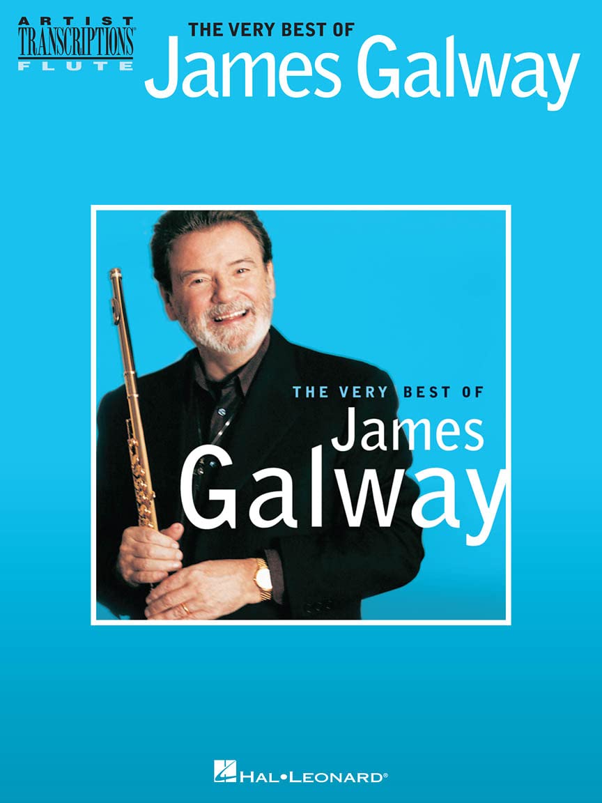 Libro: The Very Best of James Galway: Flute Transcriptions (Artist Transcriptions: Flute)