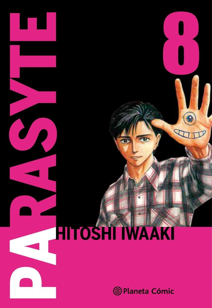 Libro: Parasyte nº 08/08: 8 (Manga Seinen)