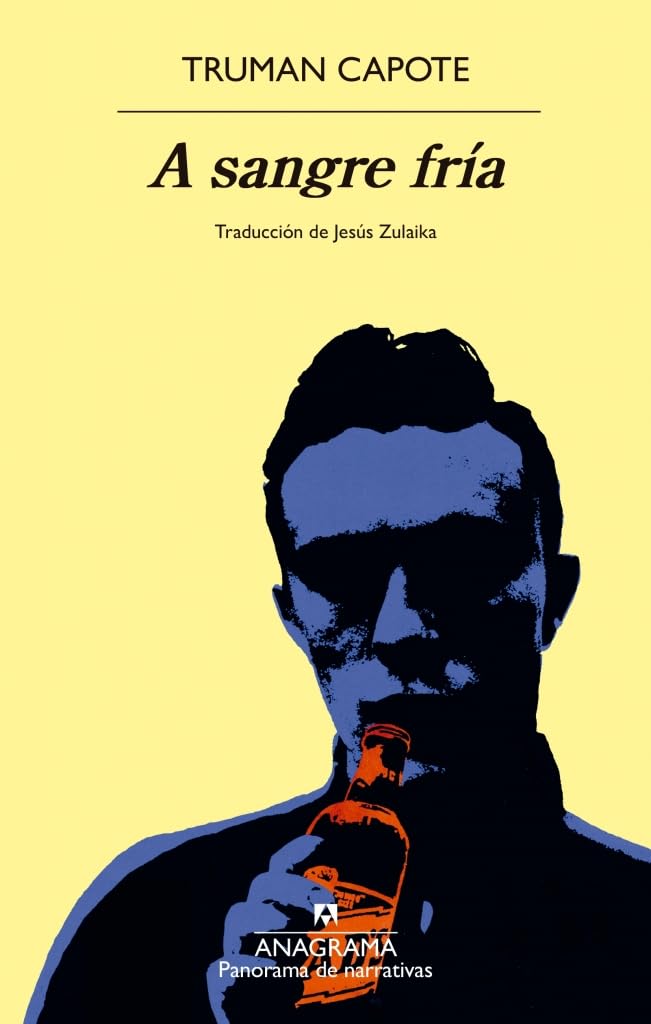 Libro: A sangre fría (Panorama de narrativas)