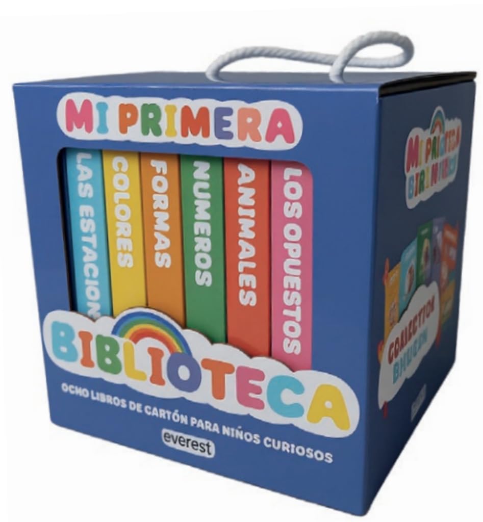 Mi Primera Biblioteca (Libro infantil)