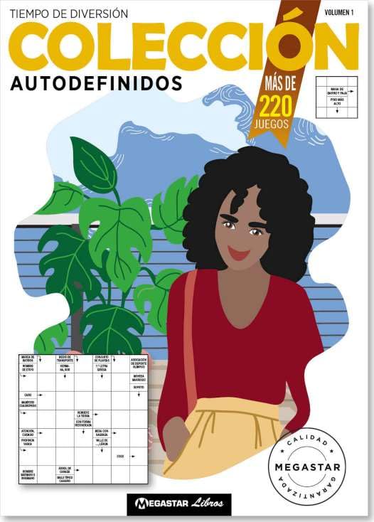 Libro: COLECCION DE AUTODEFINIDOS 01 (TIEMPO DE DIVERSION)