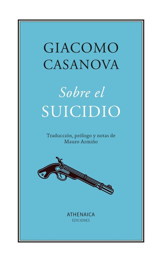 Libro: Sobre el suicidio