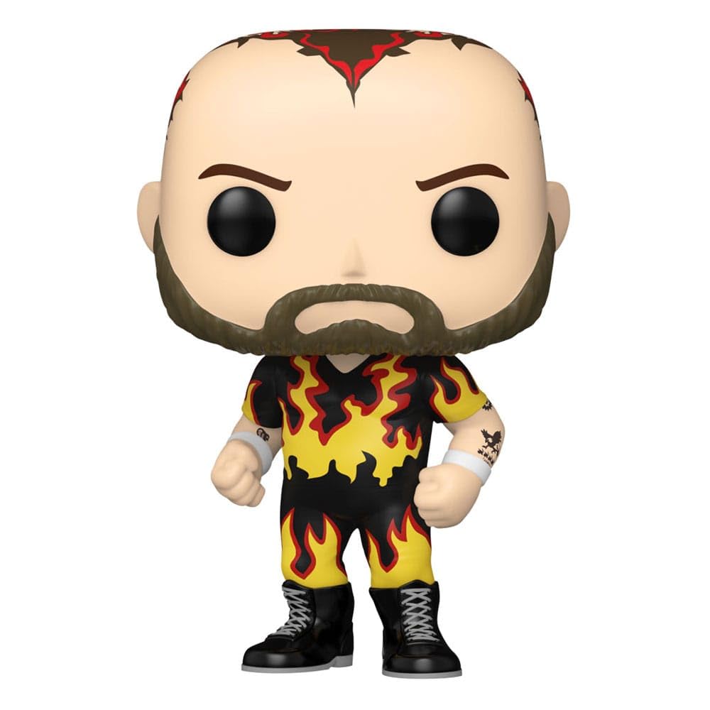 Funko Pop: Pop! WWE 119 Bam Bam Bigelow Glows in The Dark