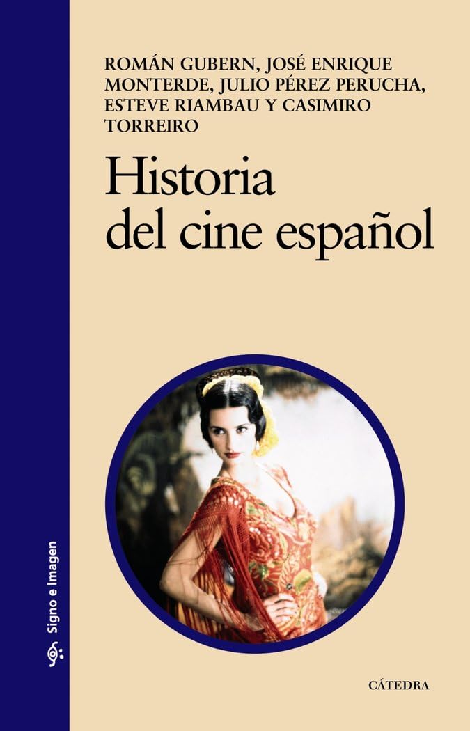 Libro: Historia del cine español (Signo e imagen)