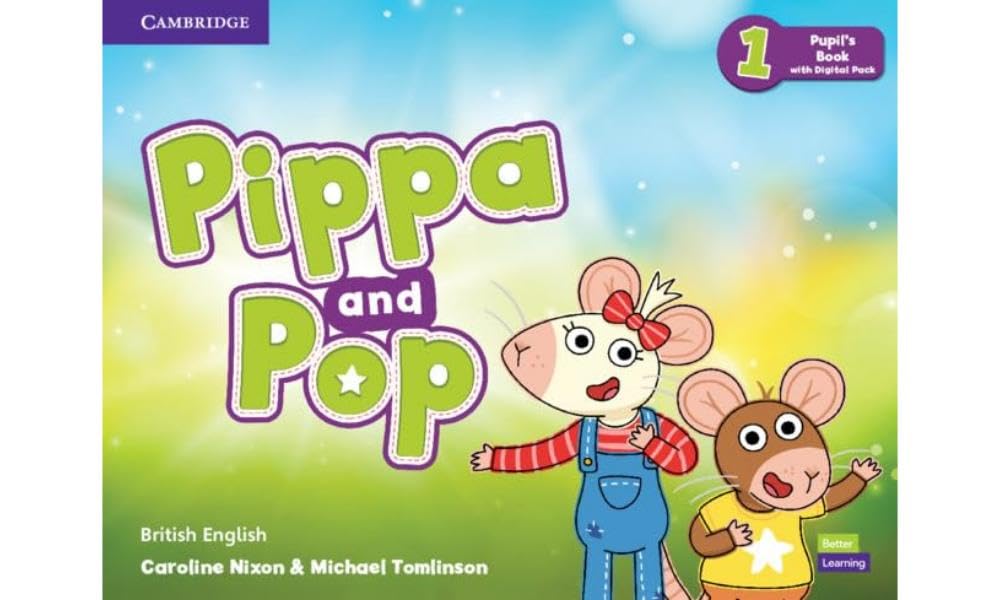 Libro: Pippa and Pop Level 1 Pupil's Book with Digital Pack British English