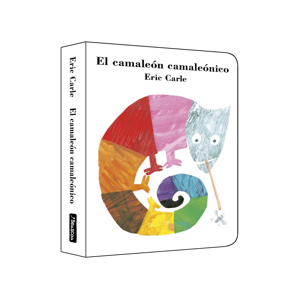 Libro: El camaleón camaleónico (Colección Eric Carle) (Pequeñas manitas)