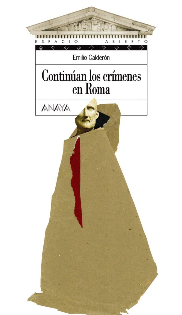 Libro: Continúan los crímenes en Roma (LITERATURA JUVENIL - Espacio Abierto)