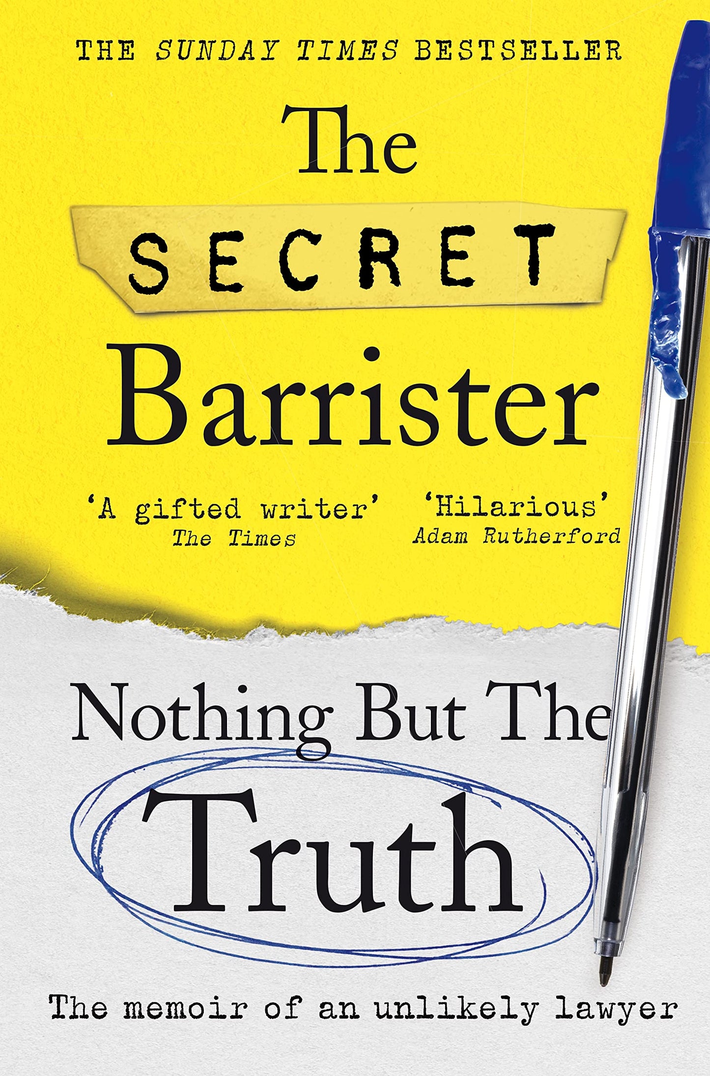 Libro: Nothing But The Truth: Dark Humour and Shocking Truths Learned from a Life in the Law