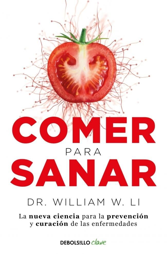 Libro: Comer para sanar: La nueva ciencia para la prevención y curación de las enfermedades (Clave)