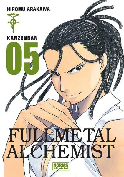 Libro: Fullmetal alchemist kanzenban 05