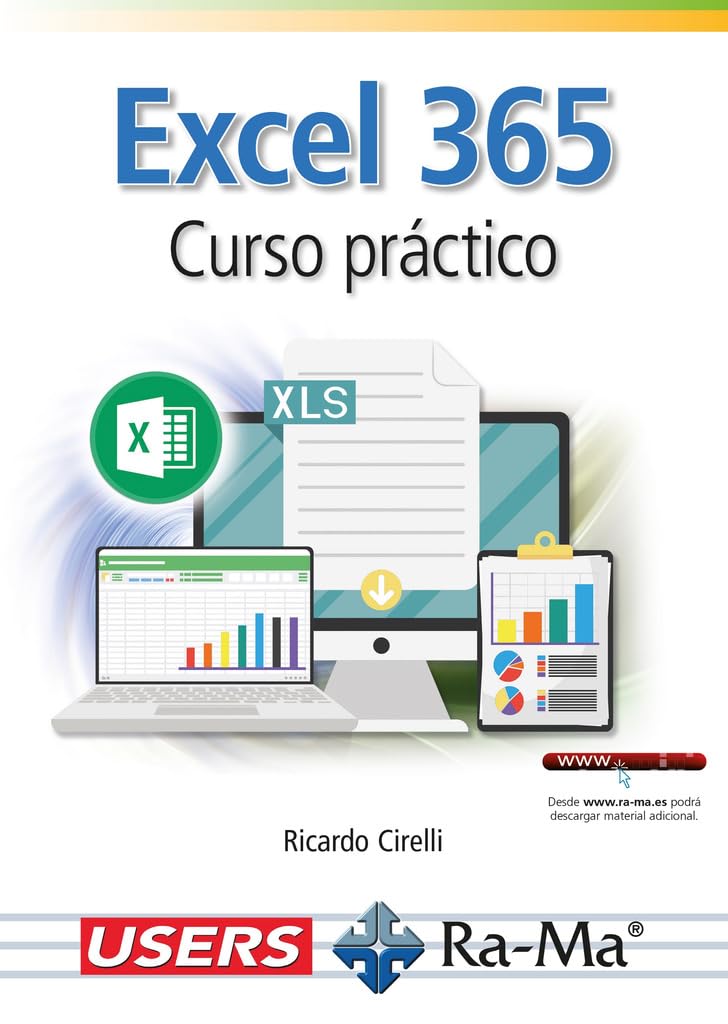 Libro: Excel 365. Curso Práctico