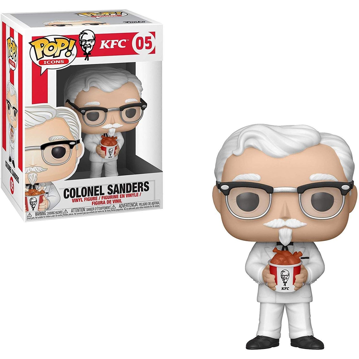 Funko Pop! Íconos: KFC - Colonel Sanders