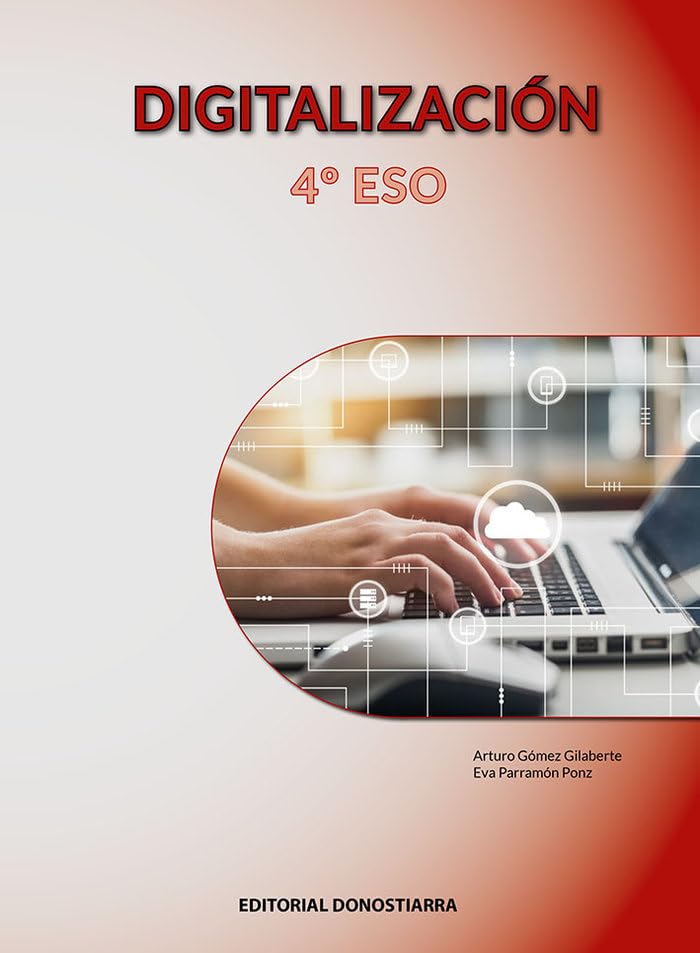 Libro: Digitalización 4º ESO (SIN COLECCION)