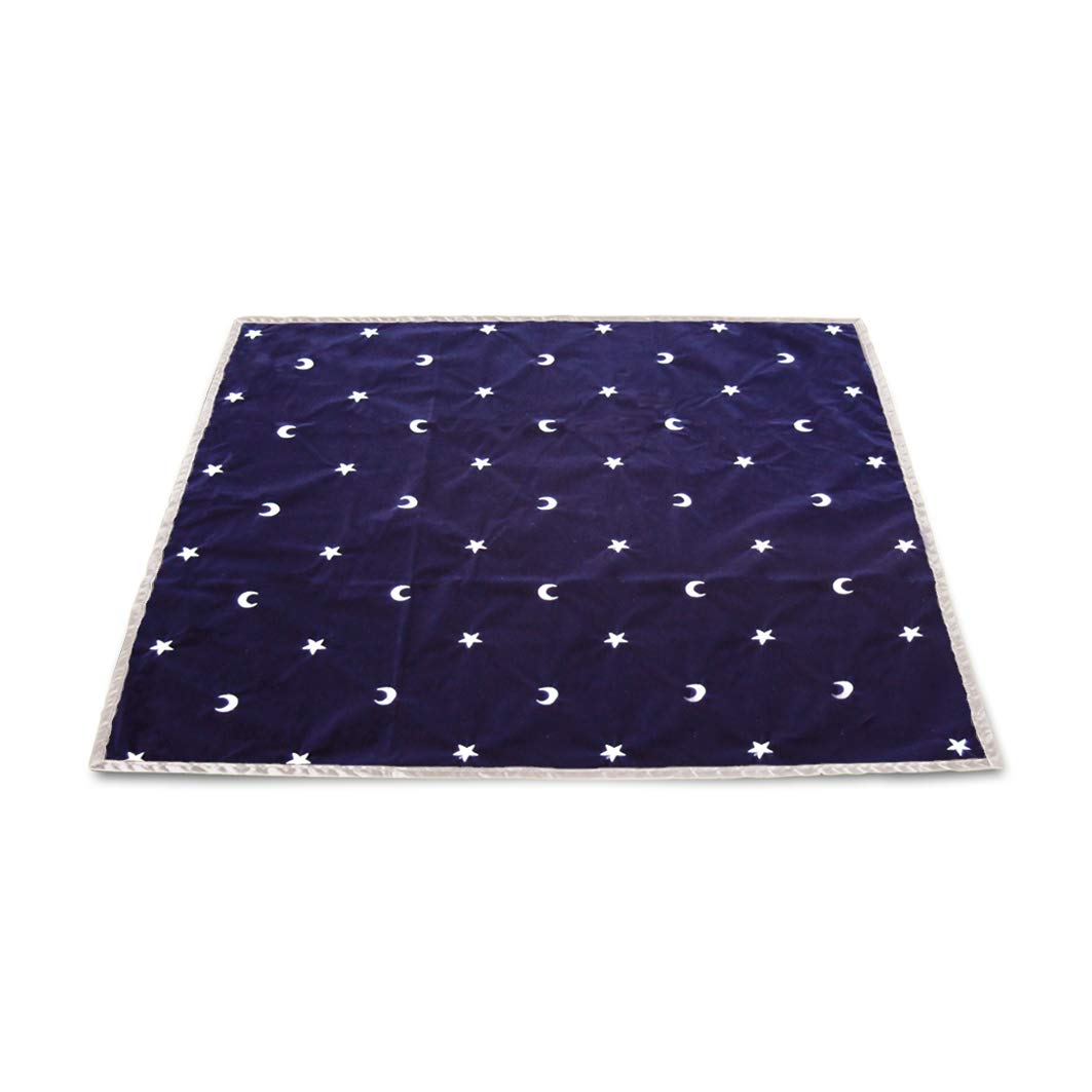 Libro: Tarot Cloth Moon & Stars Blue Tp01