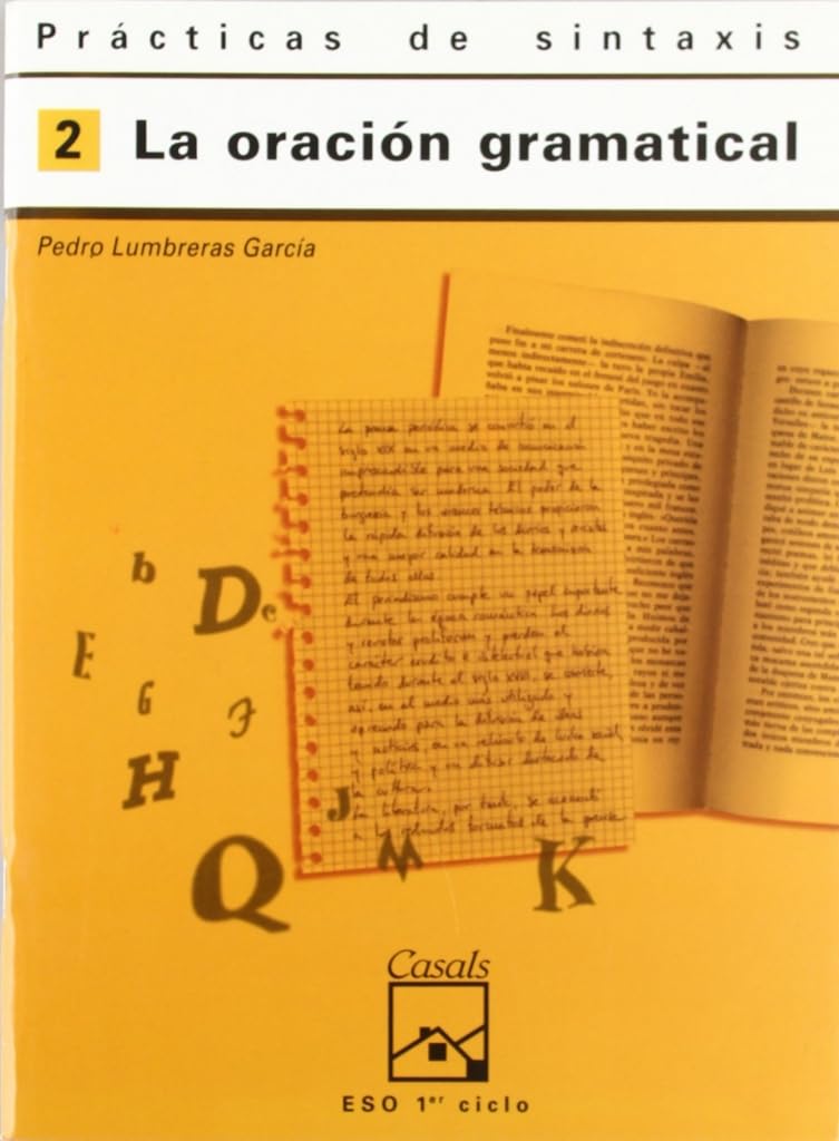 Libro: Prácticas de sintaxis 2. La oración gramatical