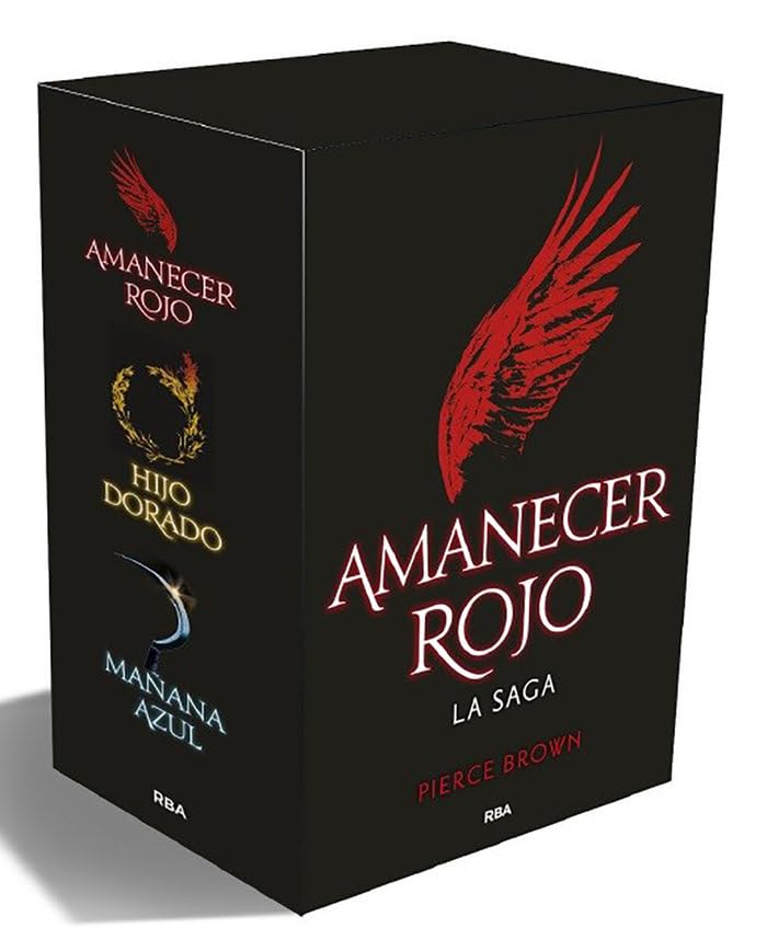 Pack Amanecer Rojo: Amanecer Rojo - Hijo Dorado - Mañana Azul (Novelas ficción)