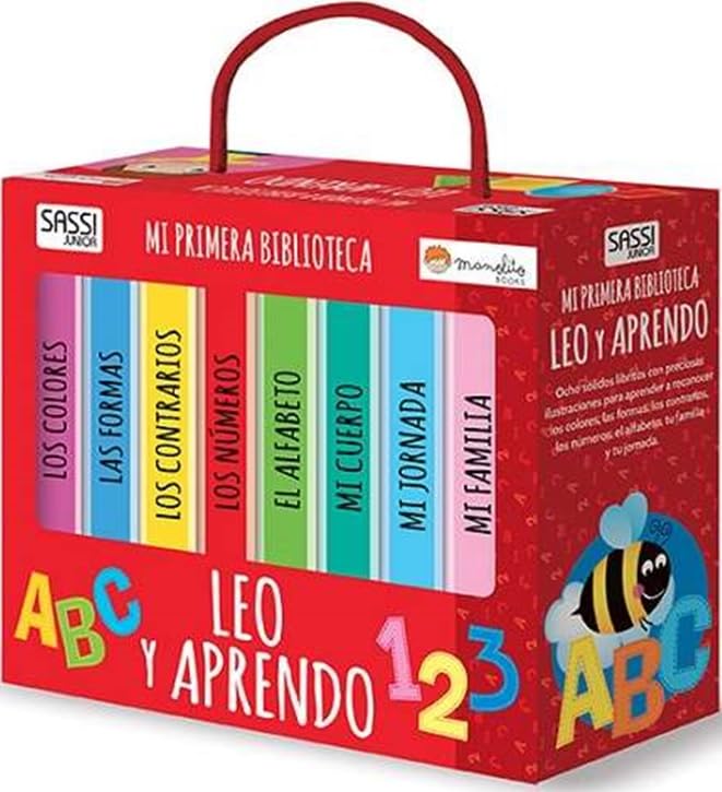 Libro: LEO Y APRENDO MI PRIMERA BIBLIOTECA