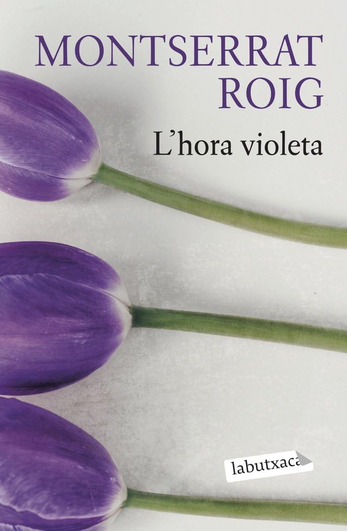 Libro: L'hora violeta (LABUTXACA)