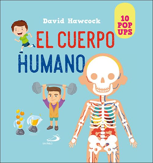 Libro: Cuerpo humano: 10 pop ups (Aprender, jugar y descubrir)