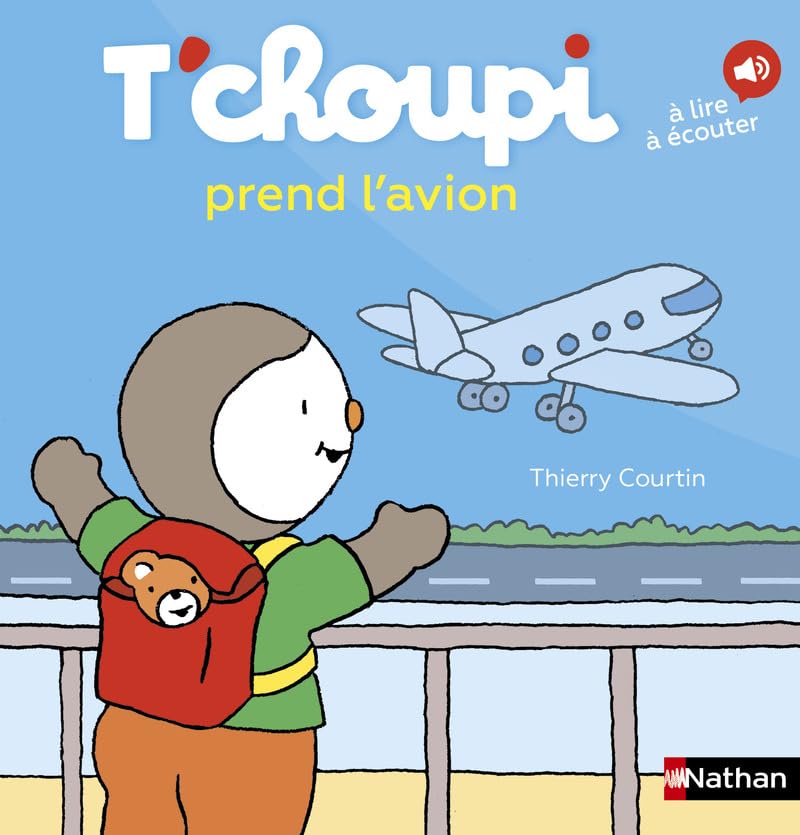 Libro: T'choupi prend l'avion