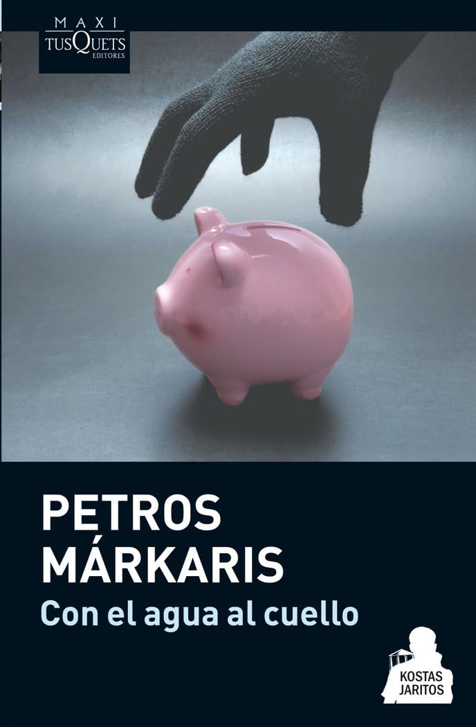 Libro: Con el agua al cuello: 6 (MAXI)