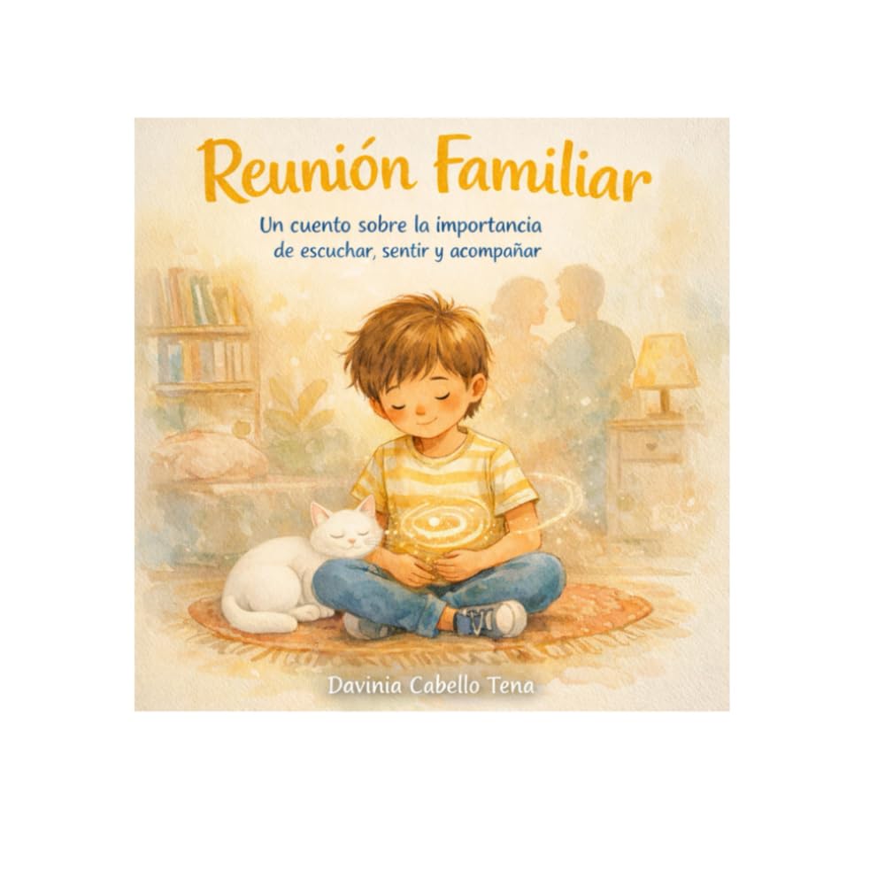 Libro: REUNIÓN FAMILIAR: Un cuento sobre la importancia de escuchar, sentir y acompañar (CUIDANDO LA INFANCIA CUIDANDO EL FUTURO) (Spanish Edition)