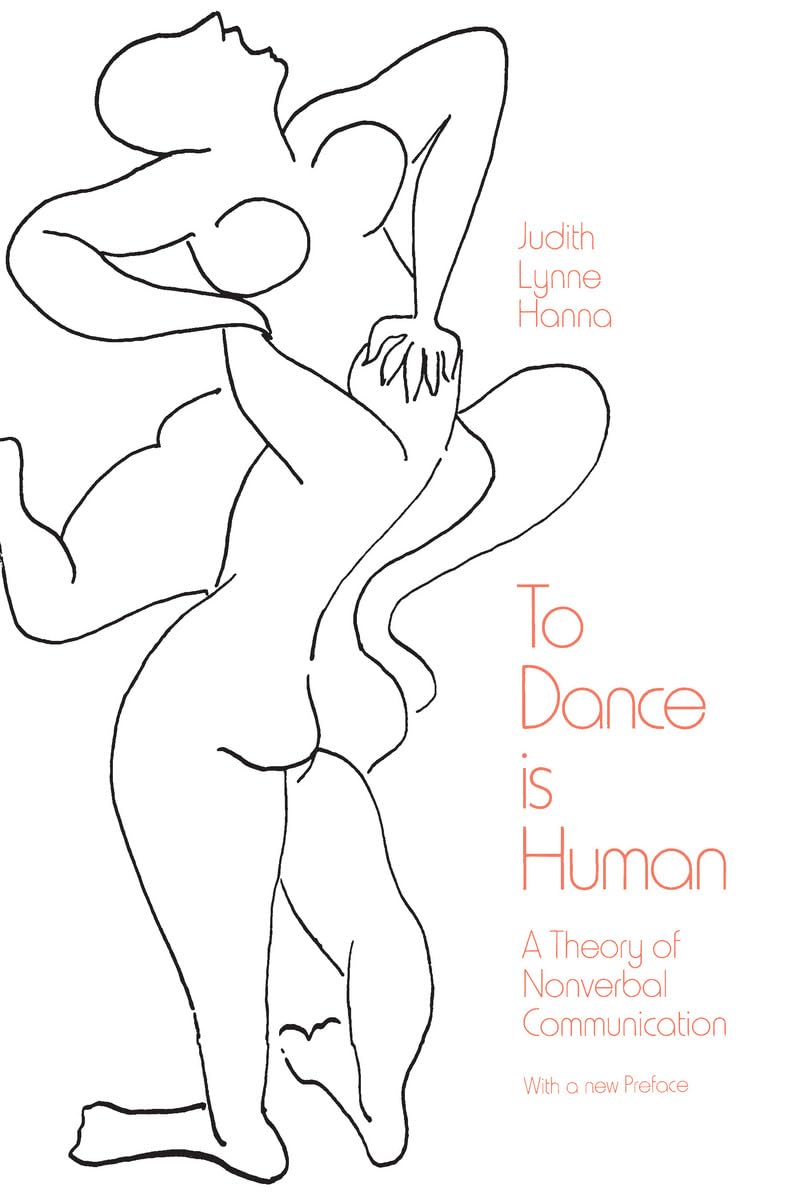 Libro: To Dance is Human: A Theory of Nonverbal Communication