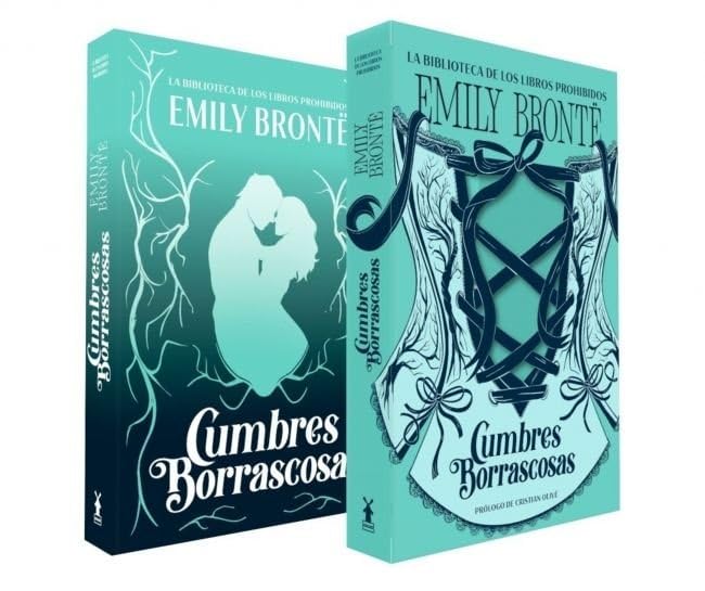 Libro: Cumbres borrascosas (edición especial con sobrecubierta troquelada) (La biblioteca de los libros prohibidos): Edición especial con sobrecubierta troquelada