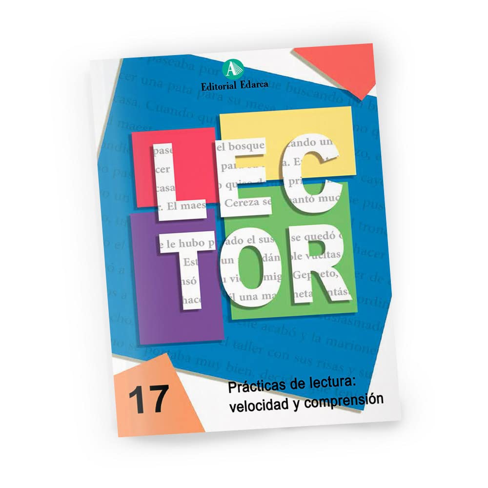 Libro: Cuaderno Lector 17. Velocidad y comprensión lectora. Ed. Primaria.: Letra De Imprenta 17