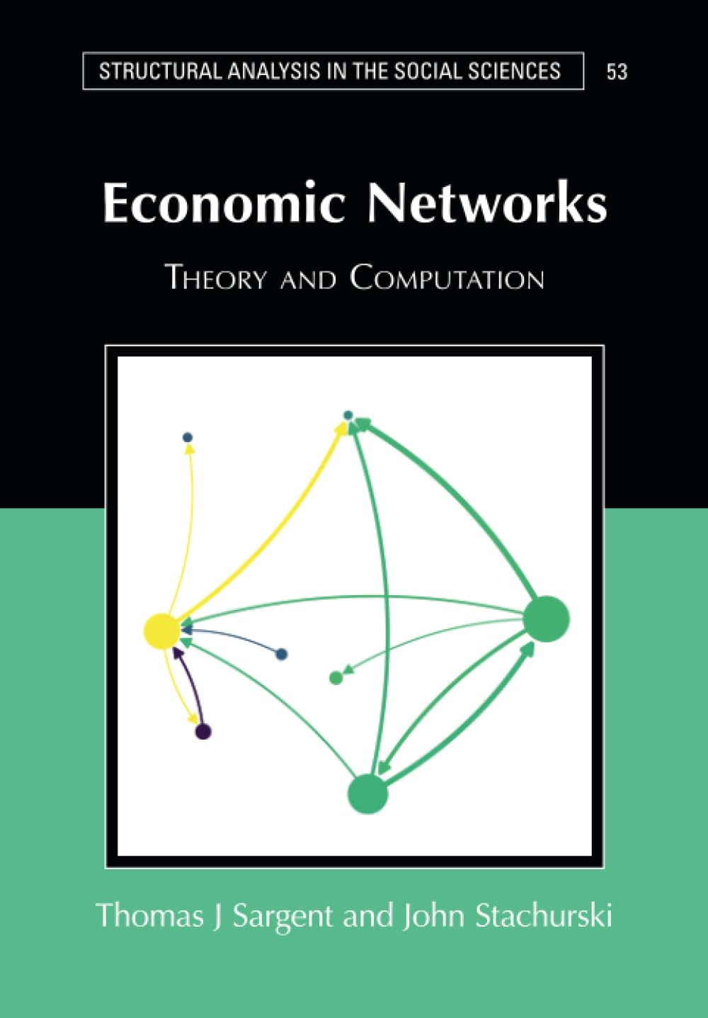 Libro: Economic Networks: Theory and Computation: 53 (Structural Analysis in the Social Sciences, Series Number 53)
