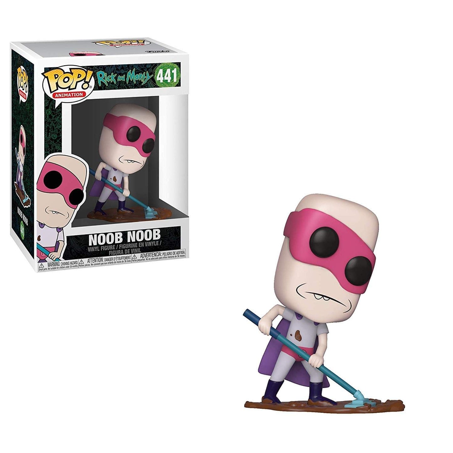 Funko Pop! Animación: Rick and Morty - Noob Noob