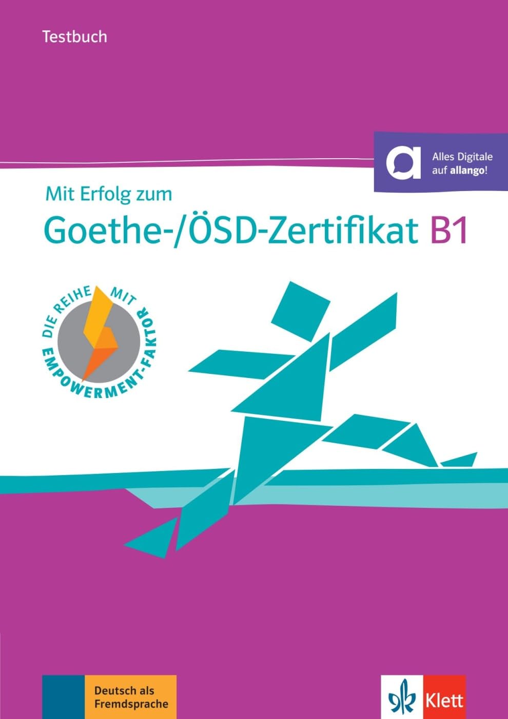 Libro: Mit erfolg zum goethezertifikat b1, libro de tests + cd