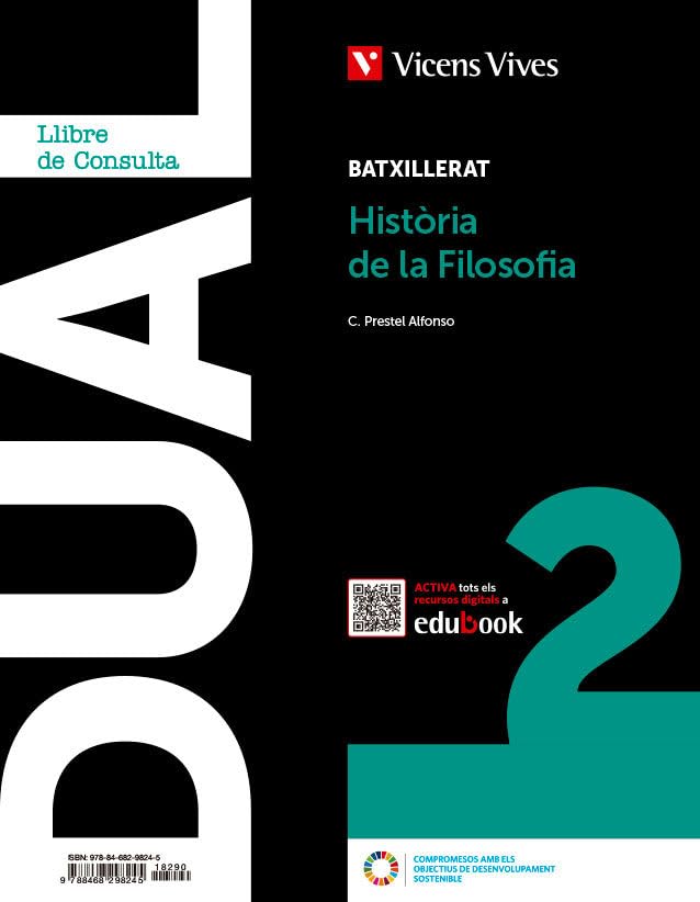 Libro: Dual 2. Historia de la filosofía. Llibre i activitats amb projecte Digital