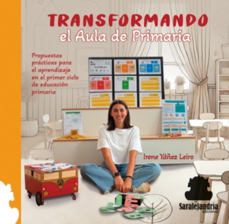 Libro: TRANSFORMANDO EL AULA DE PRIMARIA