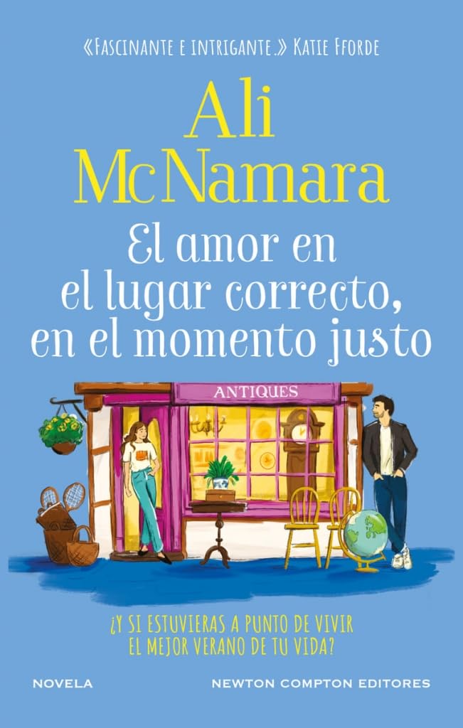 Libro: El amor en el lugar correcto, en el momento justo (ROMÁNTICA)