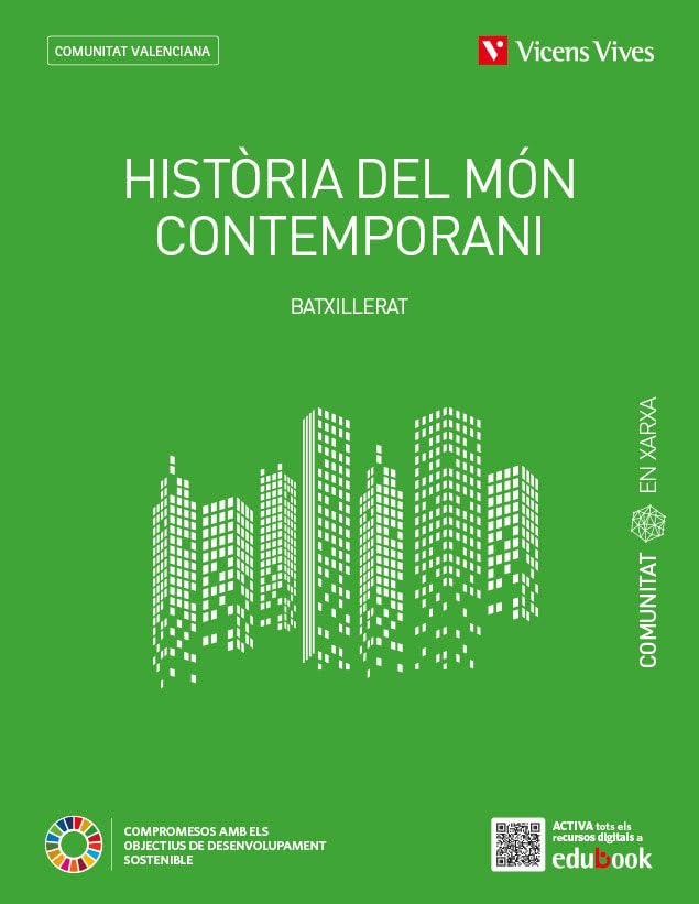 Libro: Història del Món Contemporani 1 Comunitat Valenciana (Comunitat en Xarxa)