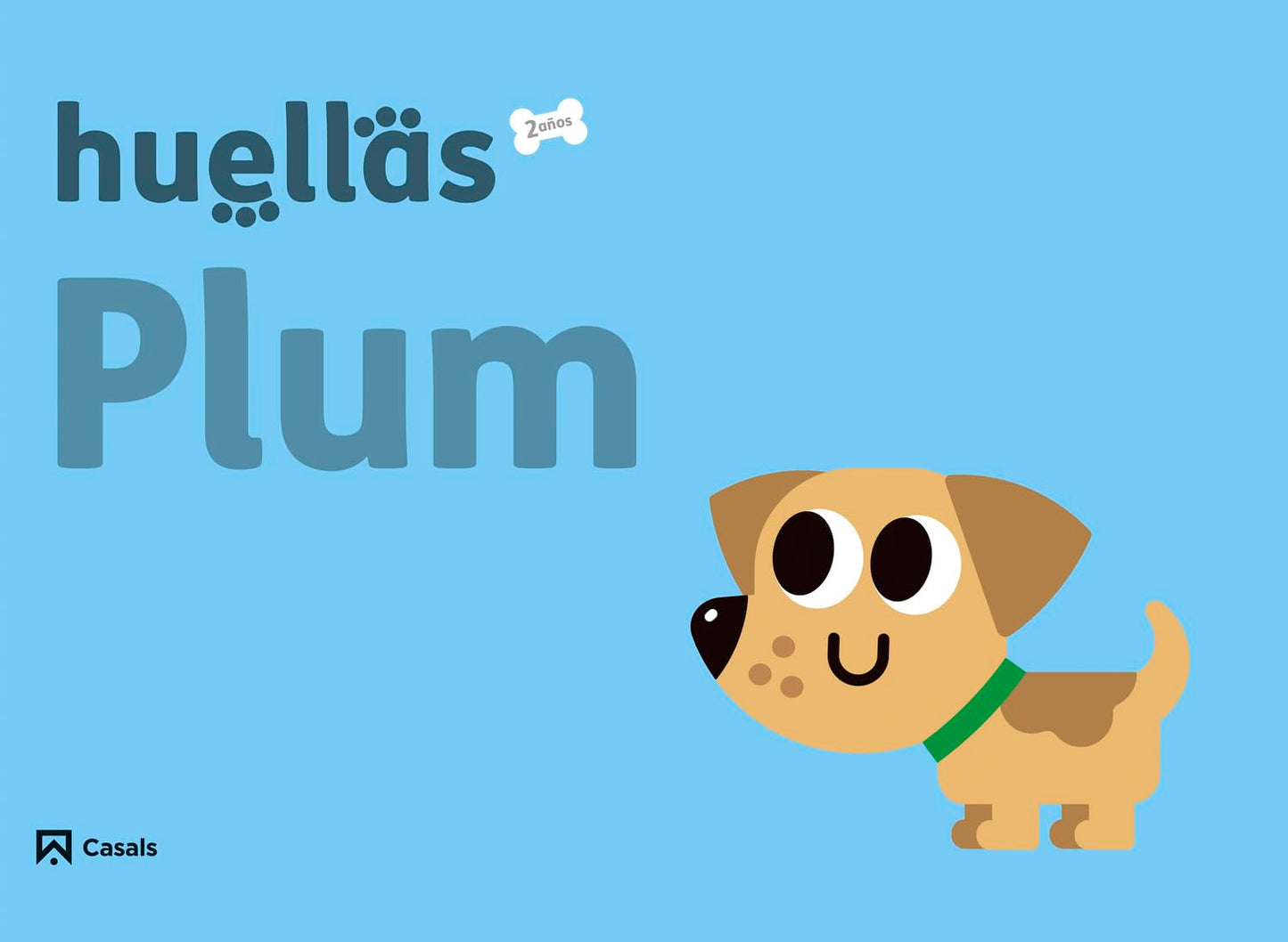 Libro: PLUM. Huellas 2 años