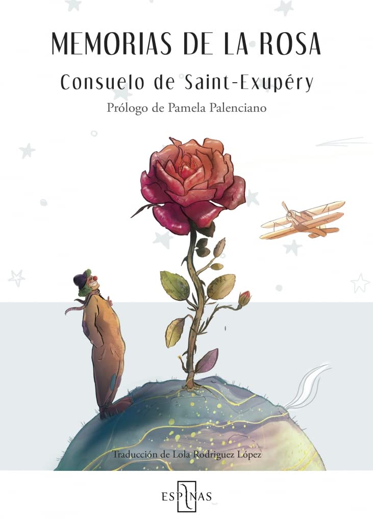 Libro: Memorias de la rosa